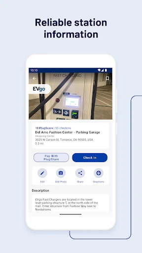 PlugShare - EV & Tesla Map screenshot