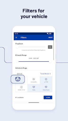 PlugShare - EV & Tesla Map screenshot
