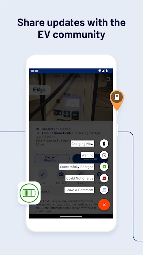 PlugShare - EV & Tesla Map screenshot