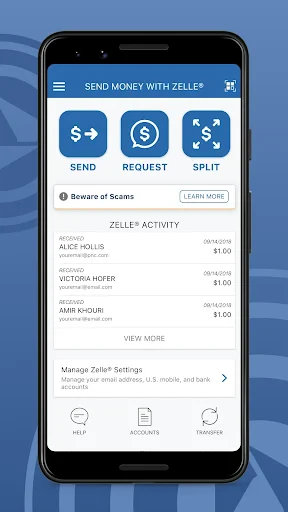 PNC Mobile screenshot
