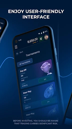 Pocket Broker - trading screenshot