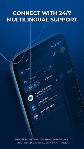 Pocket Broker - trading screenshot