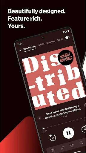 Pocket Casts - Podcast App screenshot