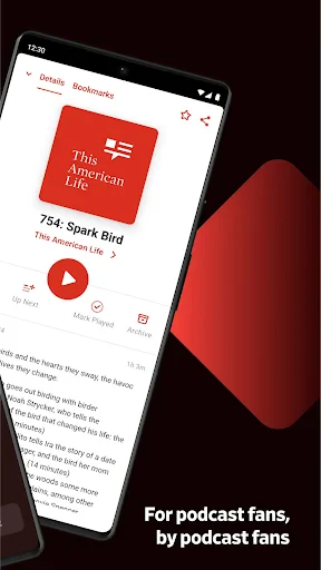 Pocket Casts - Podcast App screenshot