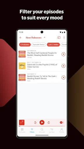 Pocket Casts - Podcast App screenshot