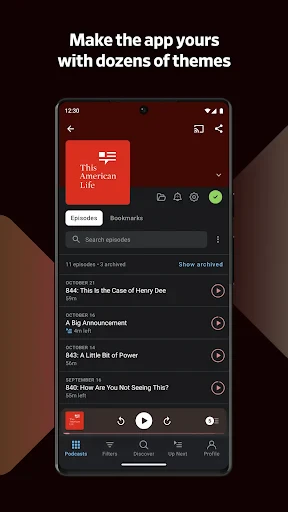 Pocket Casts - Podcast App screenshot