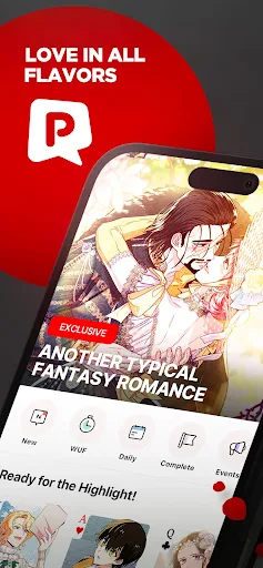 POCKET COMICS: Premium Webtoon screenshot