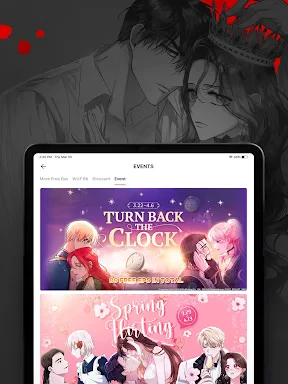 POCKET COMICS: Premium Webtoon screenshot