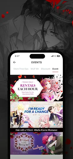 POCKET COMICS: Premium Webtoon screenshot