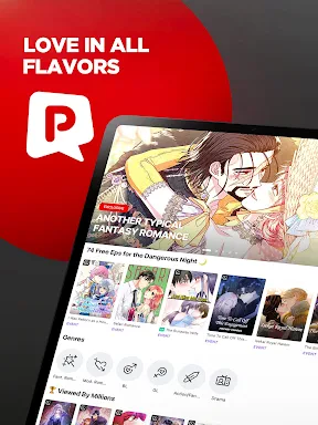 POCKET COMICS: Premium Webtoon screenshot