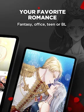 POCKET COMICS: Premium Webtoon screenshot