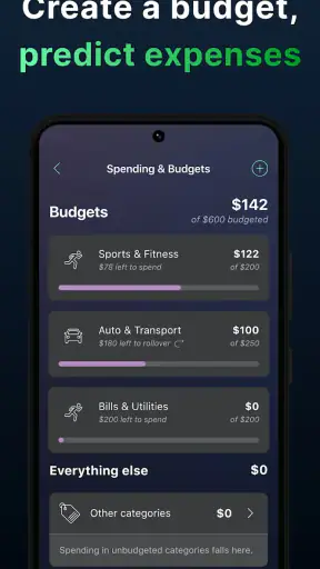 PocketGuard・Budget Tracker App screenshot