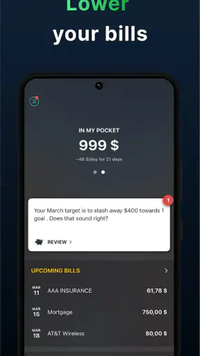 PocketGuard・Budget Tracker App screenshot