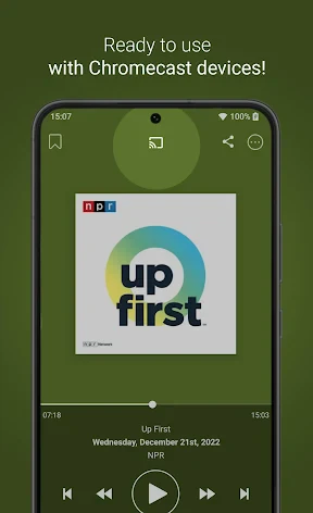 Podcast Go screenshot