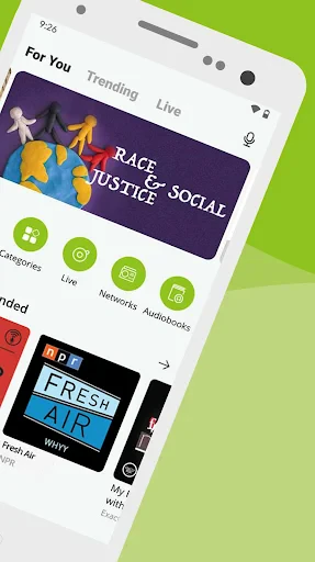 Podcast Player App - Podbean screenshot