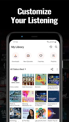 Podcast Player - Castbox screenshot
