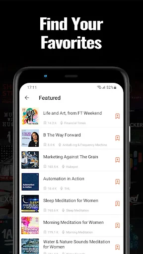 Podcast Player - Castbox screenshot