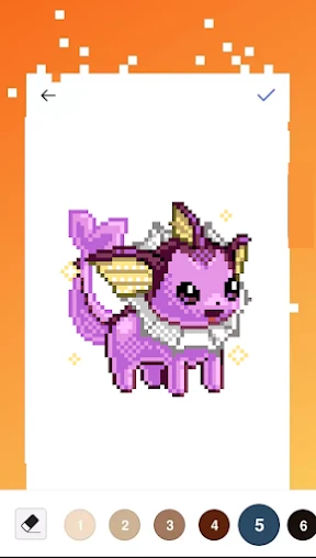 Pokepix Color By Number screenshot