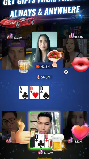 PokerGaga: Texas Holdem Live screenshot