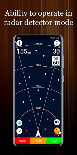 Police Radar - Camera Detector screenshot