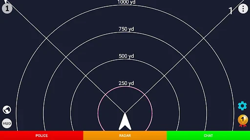 Police Radar - Camera Detector screenshot
