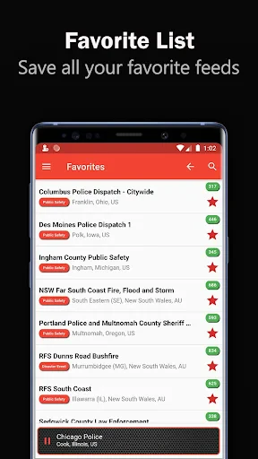 Police Scanner 5.0 screenshot