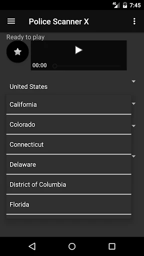 Police Scanner X screenshot