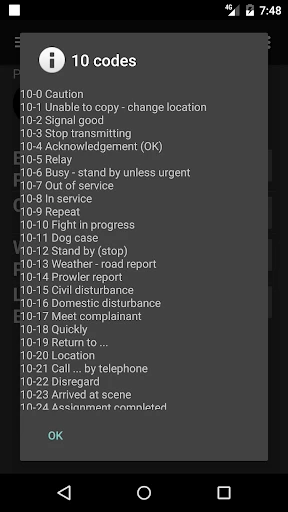 Police Scanner X screenshot