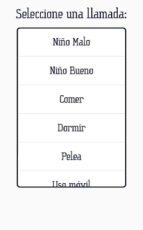 Policía de niños - para padres screenshot