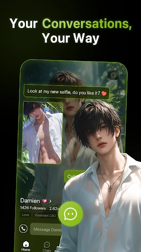 PolyBuzz: Chat with AI Friends screenshot