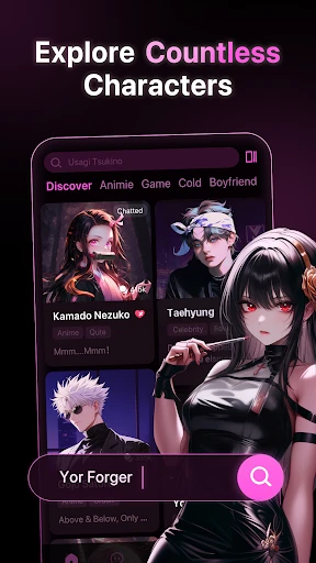 PolyBuzz: Chat with AI Friends screenshot