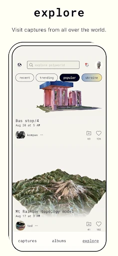 Polycam: 3D Scanner & Editor screenshot