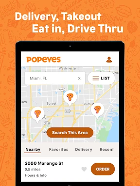 Popeyes® App screenshot