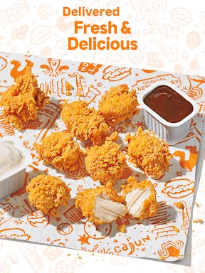 Popeyes® App screenshot