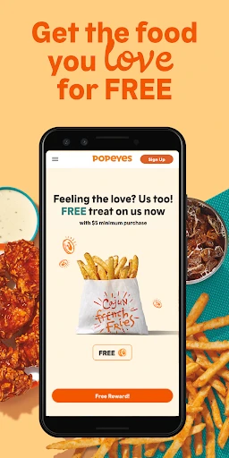Popeyes® App screenshot