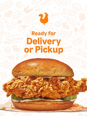 Popeyes® App screenshot