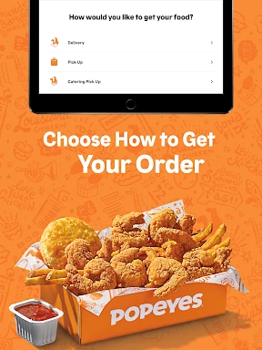 Popeyes® App screenshot