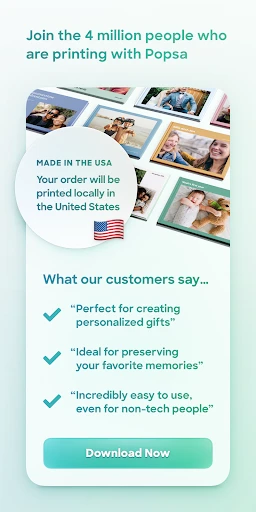 Popsa | Print Your Photos screenshot