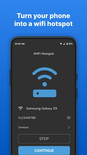 Portable WiFi - Mobile Hotspot screenshot