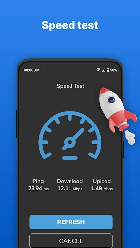 Portable WiFi - Mobile Hotspot screenshot