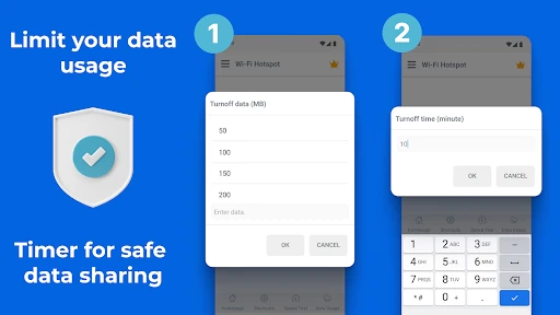 Portable WiFi - Mobile Hotspot screenshot