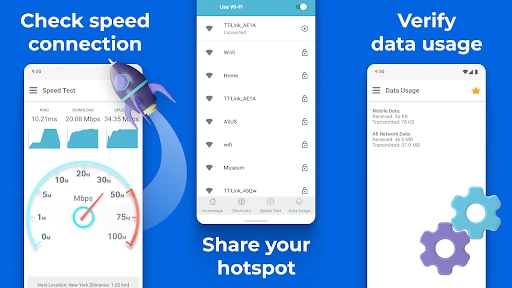 Portable WiFi - Mobile Hotspot screenshot