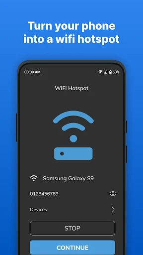 Portable WiFi - Mobile Hotspot screenshot