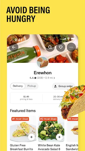 Postmates - Food Delivery screenshot