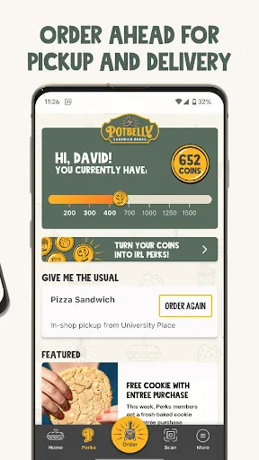 Potbelly Sandwich Works screenshot