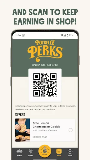 Potbelly Sandwich Works screenshot