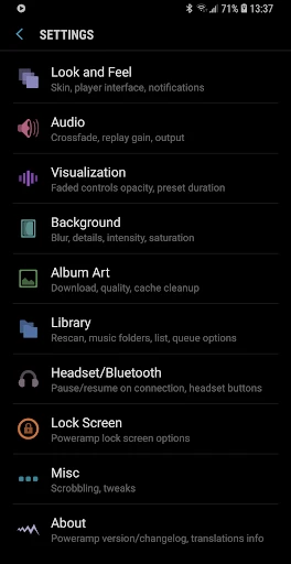Poweramp Full Version Unlocker screenshot