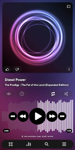 Poweramp: Music Player (Trial) screenshot