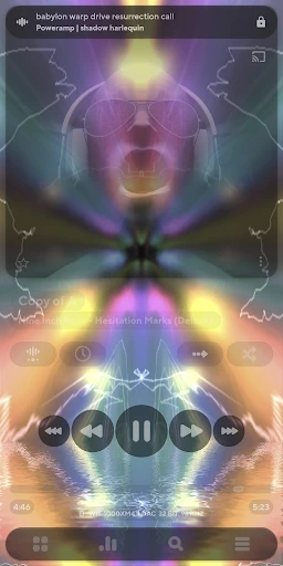 Poweramp: Music Player (Trial) screenshot