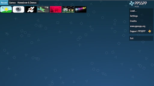 PPSSPP - PSP emulator screenshot